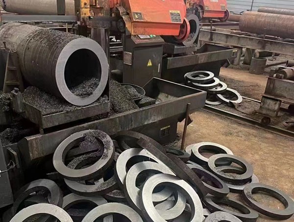 嵊州零售 42CrMo无缝管 切割下料 试样采购